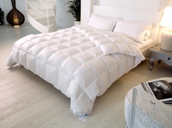 Luxusné paplóny zo 100% páperia 1. triedy DaunenStep